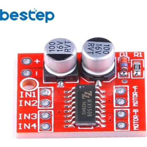 DC Motor Drive Module Reversing PWM Speed Dual H Bridge Stepper Motor Mini Victory L298N