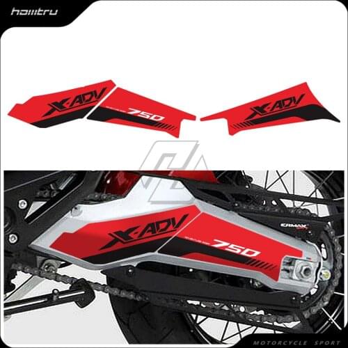 Motorcycle Left/right Swingarm Decal Kit Case for Honda X-ADV 750 2017 2018 2019 2020