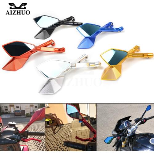 Motorcycle Rearview Rear View Side Mirrors for HONDA CBR250R CBR300R CB300F CBR500R CB500F CB500X CB190R CB190X