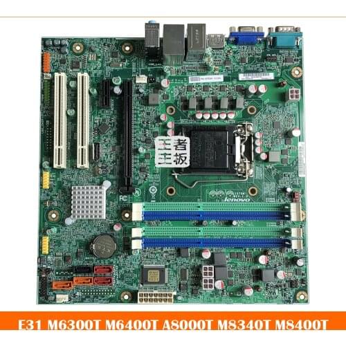 Desktop motherboard for M6300t M6400t A8000t M8340t M8400T IS7XM M92P Fully tested
