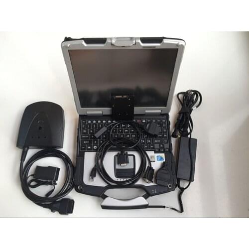 New V3.102.004 For Honda HDS HIM Diagnostic Tool with cf30 toughbook for honda software installed well