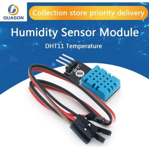 New DHT11 Temperature And Relative Humidity Sensor Module For Arduino