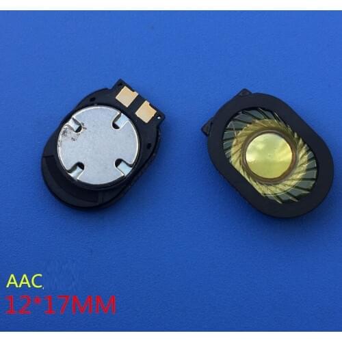 New AAC 160403J1A sound speaker 8 ohms 1 watt 8R 1W speaker 1217 12*17MM Loudspeaker with cable 40mm