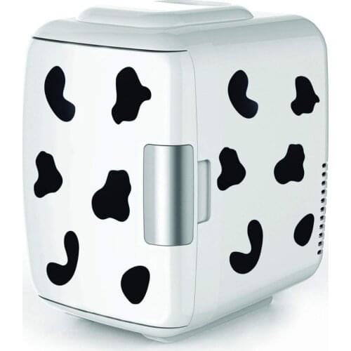 Portable Car Cooling and Warming Mini Fridge Thermoelectric System with AC/DC Adapter for Travel, Picnic, Camping, Home use