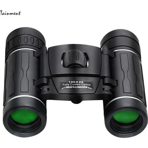 Professional 100 x 22 Binoculars 30000M High Power HD Hunting Optical Telescope Portable BAK4 Night Vision Binocular Camping
