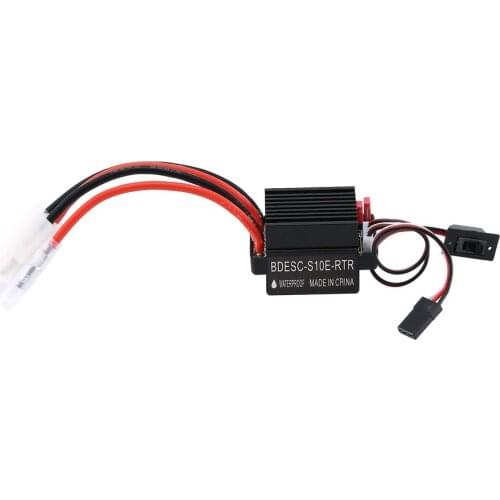 RC Car Boat 6-12V Brushed Motor Speed Controller ESC 320A Brushed Motor ESC Hobby Toy RC Car Boat Model Spare Part