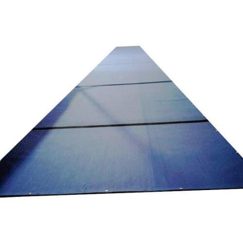 WSFENCING rubber fencing piste