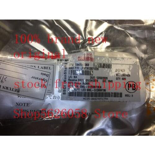 SML-512MWT86 SMD 100% new original 50PCS/LOT STOCK