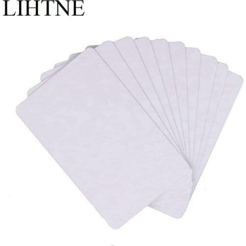 10PCS 216 Chip 13.56mhz NFC Card Universal CR80 888 bytes NFC Cards