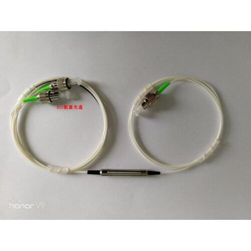 Fiber Splitter PBS1x2 Fiber Splitter 1550nm Fiber Length 1 Meter Sleeve 0.9MMFC/APC