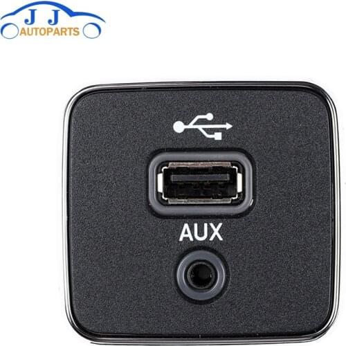 Fast Delivery New USB AUX Port Adapter For Chrysler Dodge Jeep 5XG280X9AC 5XG280X9AB 5XG280X9AD 5XG280X9AF