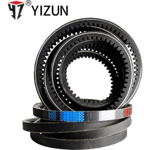 YIZUN XPC Type XPC1918~3300mm Hard Wire Rubber Drive Pitch Length Girth Industrial Transmission Machinery Toothed V Belt