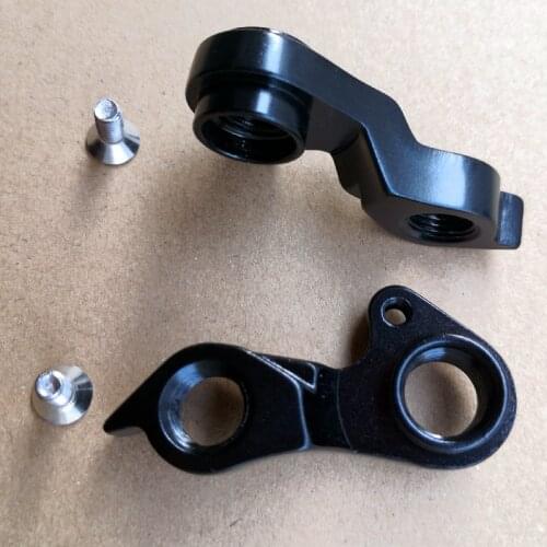 2pcs Bicycle rear derailleur hanger extender For Kellys Gate 30 2019 Kellys frame hanger hook carbon frame mtb bike MECH dropout