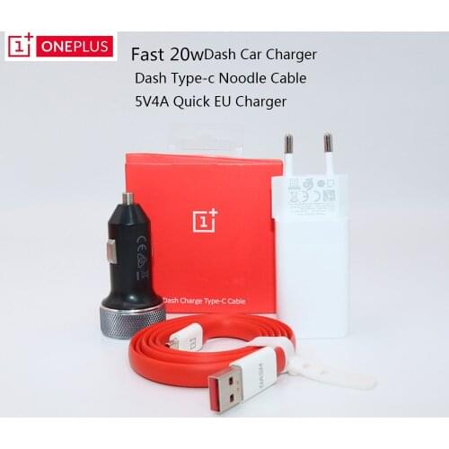 Oneplus 5V4A Dash Charger Cable USB Type-C Cable Quick Car Charge power data DASH cable for one plus 7 7t 6 6t 5t 5 3t 3
