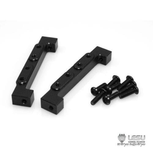 1/14 LESU Front Double Servo Metal Fixed Holder Model RC Tractor Truck Tamiya TH02506-SMT5