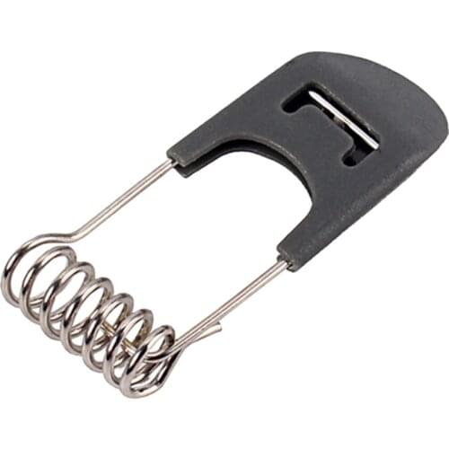 10X LED Panel Light Spring Clip Holding Clip Ceiling Lamp Fixed Metal Made