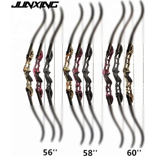 17/19/21 Inches Riser Bow Archery Hunting Shooting 3 Colors for JUNXING F185 Recurve Aluminum Alloy Can Choose Replace Handle