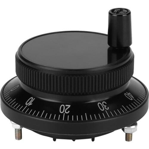 5V 60MM Hand Wheel Pulse Encoder Mill Router Manual Control For CNC System