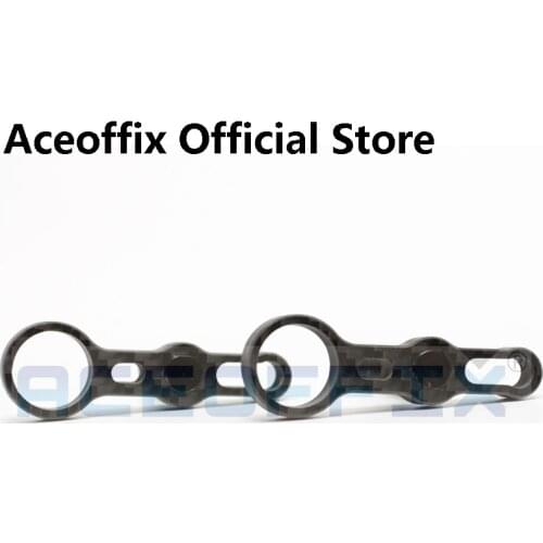 Aceoffix Brompton Carbon Hinge Clamp Lever titanium TC4 CNC hcl-C2