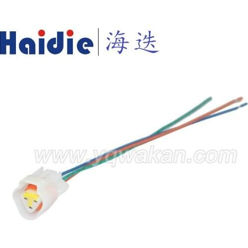 3hole J6 accessories flameout solenoid valveplug electric valve shut down switch control wire harness connector FW-C-3M-W