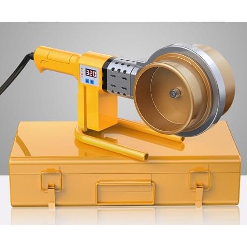 Constant Temperature Hot Melter ppr Water Pipe Hot Melt Machine Household Water Pipe Heater Welding 110/90/75mm Hot melt machine