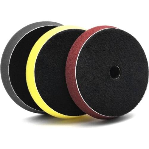 Car DA Machine 5"inch Foam Polishing Cutting Finishing Pad Auto DA Polisher Disc Sponge Kit paint surface For compound Foams