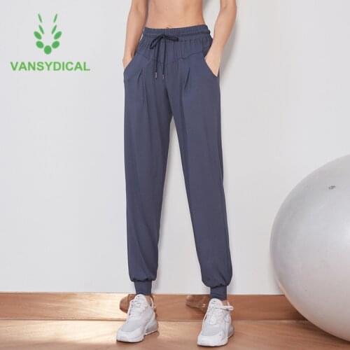Brand Sports Pants Women Running Training Pants Loose Gym Sweatpants Quick Dry Outdoor Summer Fitness Workout Jogging Trousers