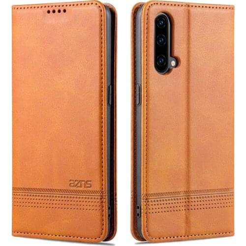 Case For OnePlus Nord CE 5G 6.43" Retro Flip Magnetic Auto Closed Leather Full Cover For OnePlus Nord Core Edition 5G 2021 Cases