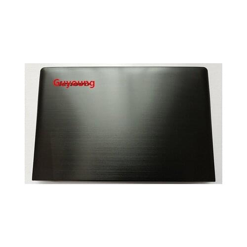 For Lenovo Y510P Y500 A shell shell black metal wire drawing LCD back cover AM0RR00040J