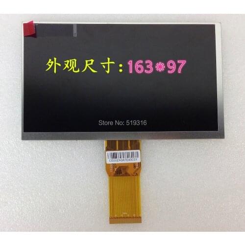 For CW0850 V17PRO D8G FPC70D5011-A1 LCD screen display