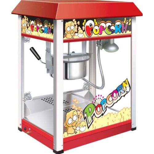 Electric Small Popcorn Maker Popcorn Making Machine Can Order Cart