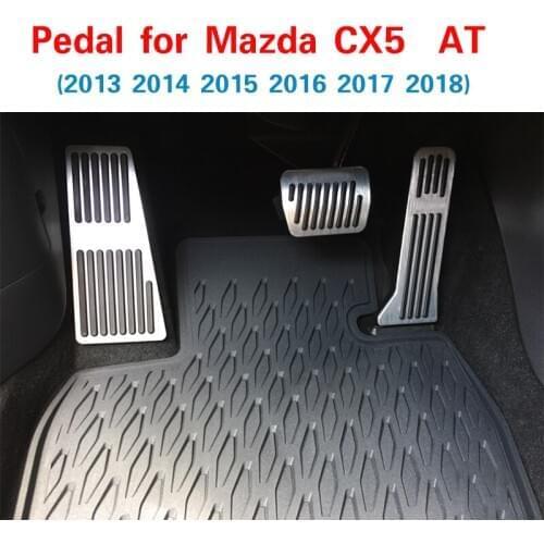 Fanshmycar Mazda Pedal Pads