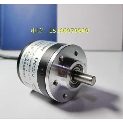 Photoelectric Rotary Encoder 1000 Pulse 1000 Line AB Two-phase 5-24V