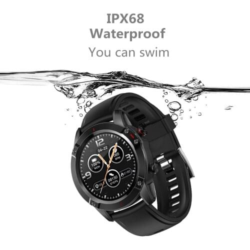 G20 1.3 Inch Smart Watch Men Full Touch Fitness Tracker Blood Pressure Smart Clock Women GPS Smart Watch For Xiaomi iPhone