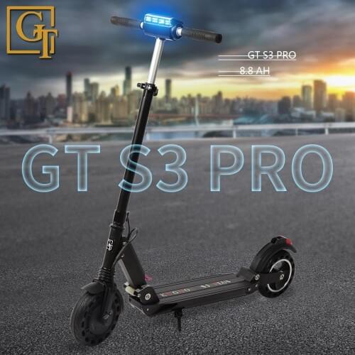 KUGOO S3 prolectric Scooter Samokat Adult 36V 350W Strong powerful Ultralight lightweight long board hoverboard Foldable Bicycle