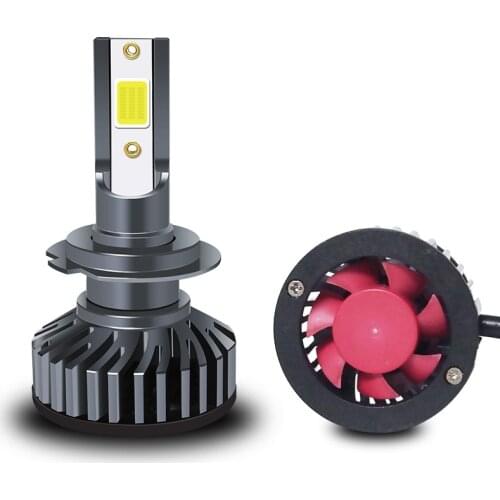 H4 H7 H11 9005 Car Headlamp Replace LED Headlight Bulb Dual High/Low Beam Xenon White 6000K