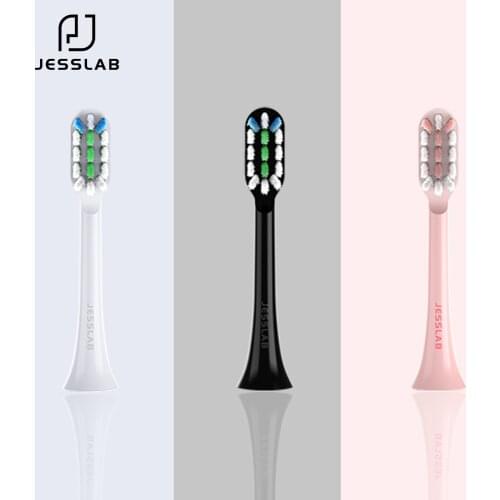 JESSLAB Z30 Original Electric Toothbrush Replacement Brush Heads Deep Cleaning Soft Bristles Tooth Brush Heads 2PCS/4PCS