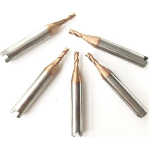 KABA ILCO TRICODE HS,SILCA VIPER,QUATTRO,End Milling Cutter W101 2.5mm Carbide Drills D709238ZB(5pcs/lot)