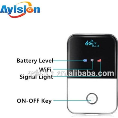 Best Quality Low Price 4g Lte Pocket Wifi Router With Sim Card Slot, View 4g Wifi Router, Ayision/oem Product Details From