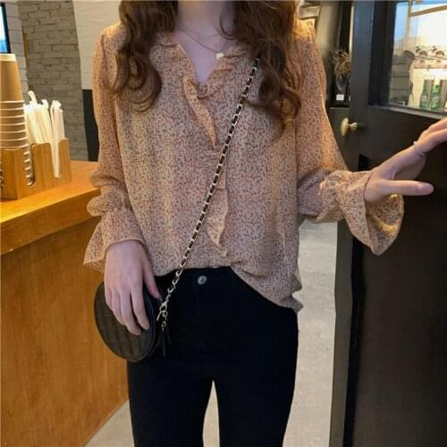 Женские шифоновые рубашки Kokopiecoco China At AliExpress