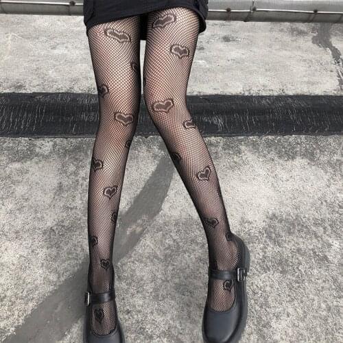 Fashion Sexy Pantyhose Black Women Ultra Thin Tights Stocking Female Summer Fishnet Stockings Club Party Hosiery Calcetines