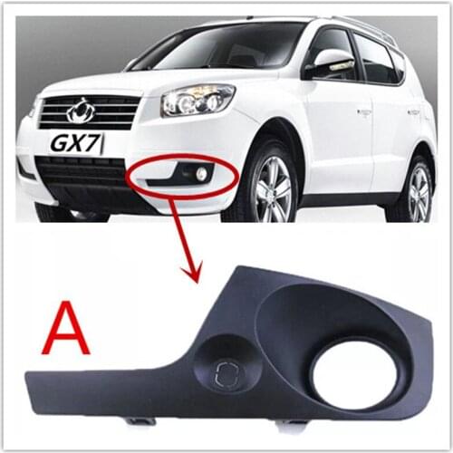 Fog lamp box, fog lamps light box for Geely Emgrand GX7 EmgrarandX7 Geely EX7 SUV