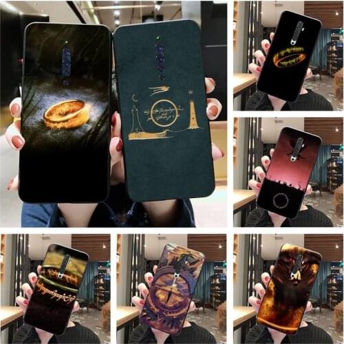 Lord ring movie LoTR Phone Case For Oppo A5 A9 2020 Reno2 z Renoace 3pro A73S A71 F11