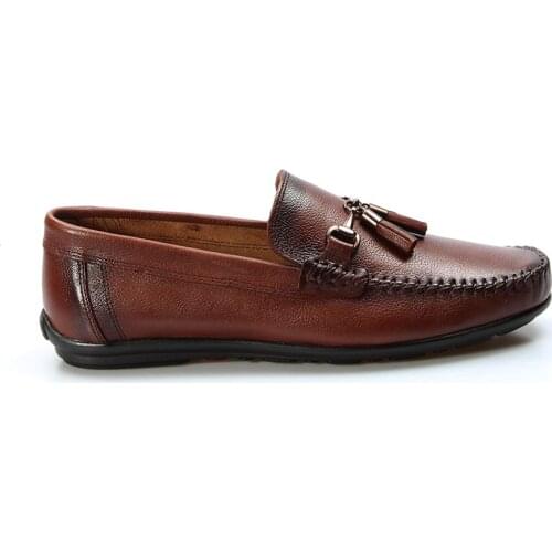 Men's Leather Sneakers Minea China