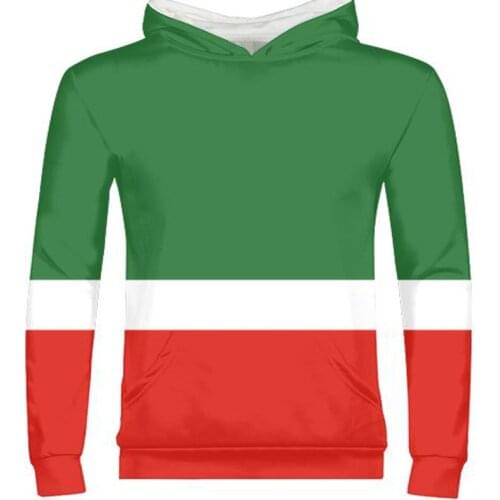 CHECHNYA male custom made name photo Grozny zipper sweatshirt flag word Russian Russia Rossiya Argun Gudermes boy casual clothes