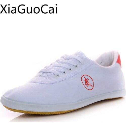 Hot Sale Fashion Men Casual Shoes Kung Fu Flats Breathable Spring and Autumn Round Toe Male Tai Chi Shoes Drop Shipping X6 35