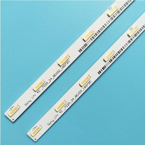 New 10 PCS 24LED 432mm LED backlight strip for TV SONY 17Y 40_7020_24 E303084 4-596-425 KDL-40WE663