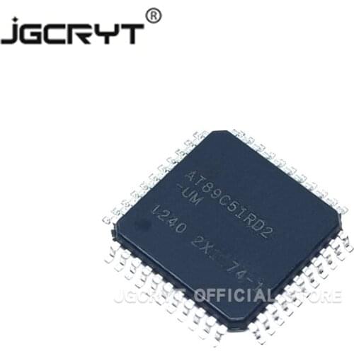 1Unids/lote AT89C51RD2-UM AT89C51RD2 package TQFP44 original AVR MCU