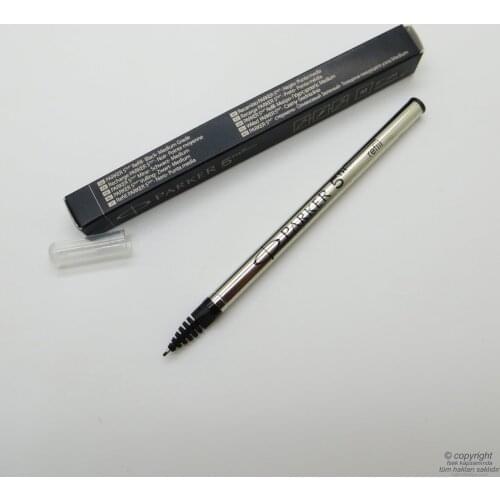 Parker 5th Refill Single Box, Medium nib, Black