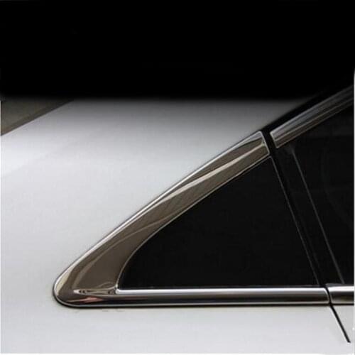 Rear window Triangle film paster mirror reflecting face panel decoration for Chevrolet cruze sedan hatchback